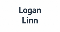 Desktop Screenshot of loganlinn.com