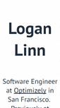 Mobile Screenshot of loganlinn.com