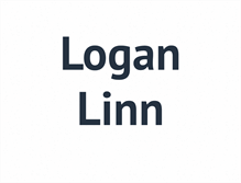 Tablet Screenshot of loganlinn.com